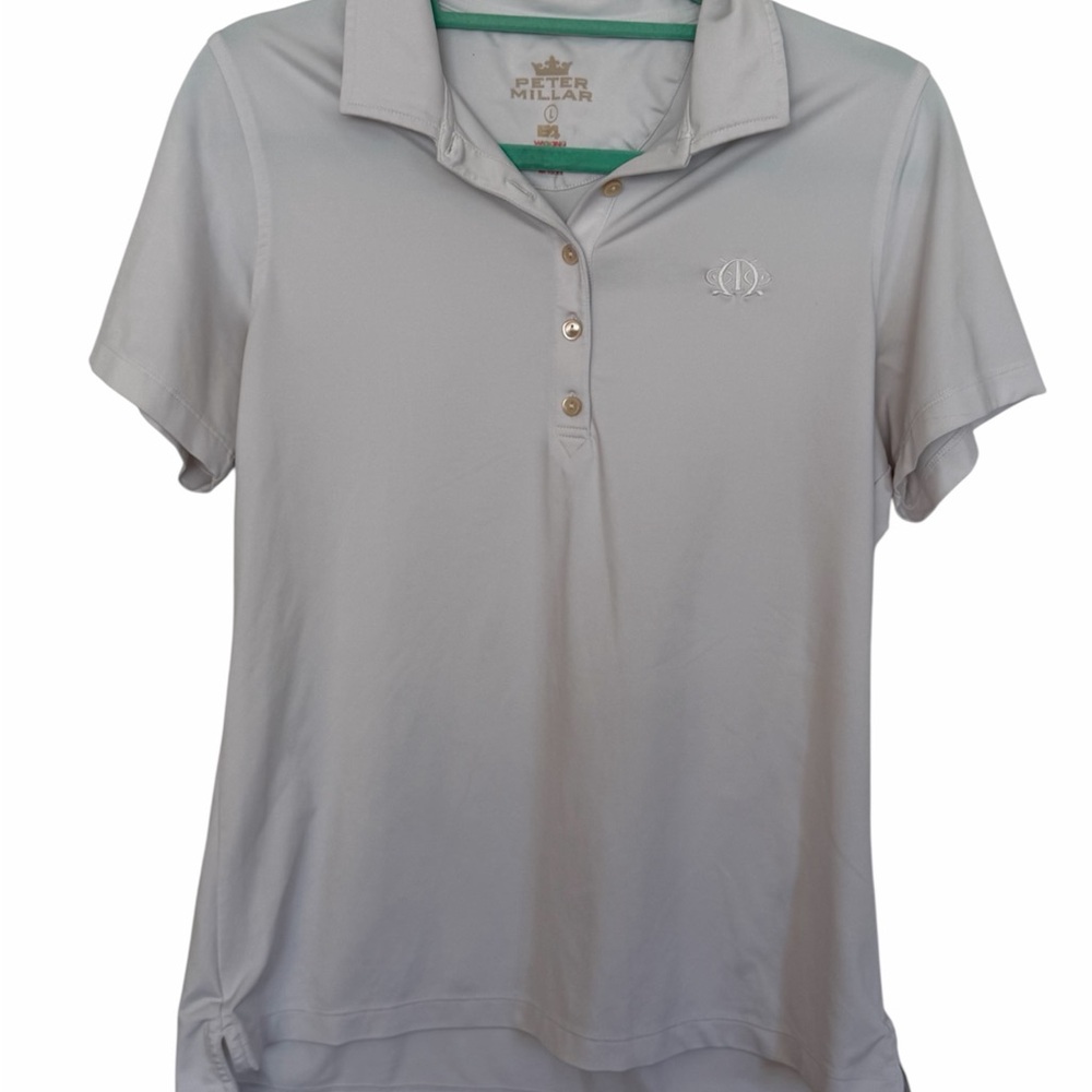 Peter Millar Women's White Button Down Shirt